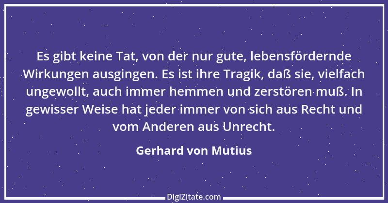 Zitat von Gerhard von Mutius 20