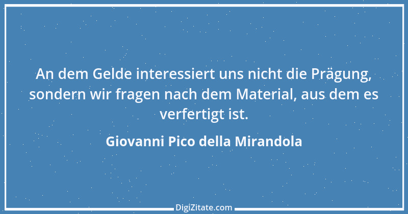 Zitat von Giovanni Pico della Mirandola 2