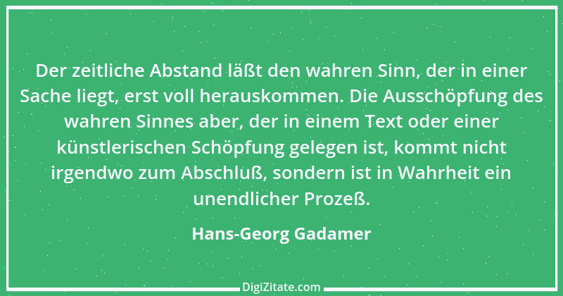 Zitat von Hans-Georg Gadamer 7