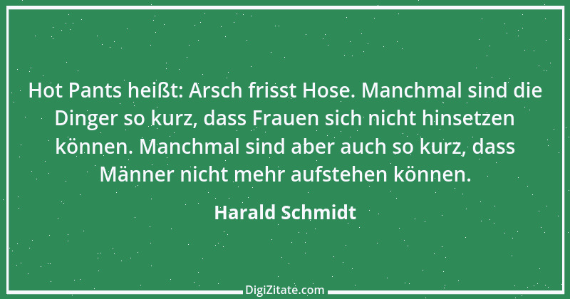 Zitat von Harald Schmidt 492