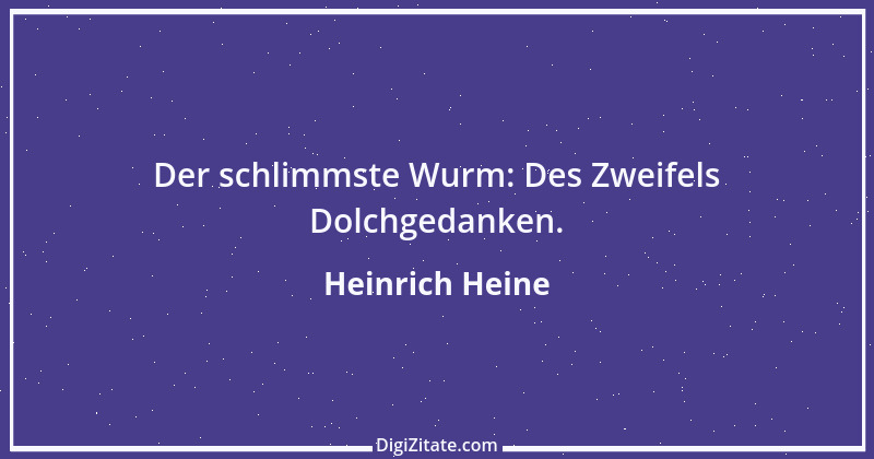 Zitat von Heinrich Heine 89