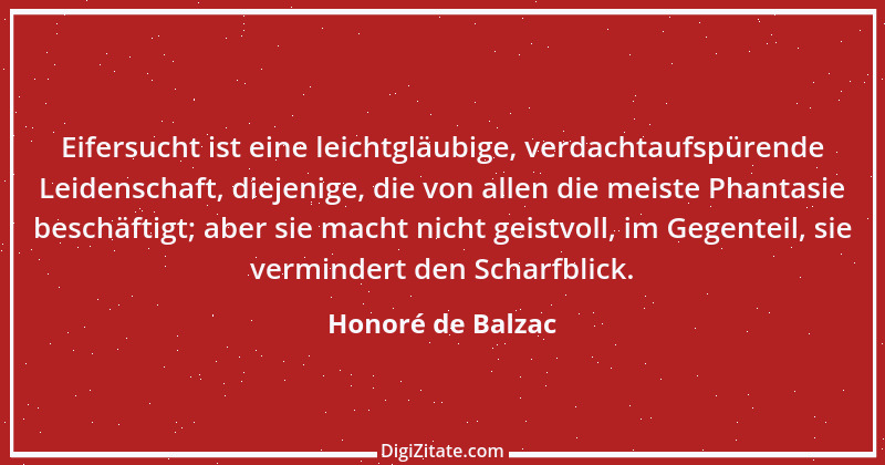 Zitat von Honoré de Balzac 303