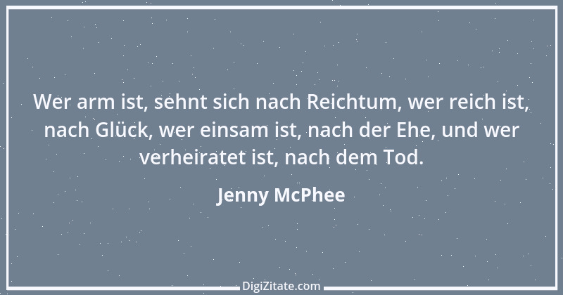 Zitat von Jenny McPhee 1