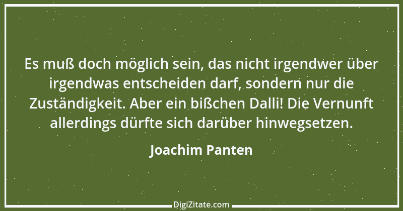 Zitat von Joachim Panten 1