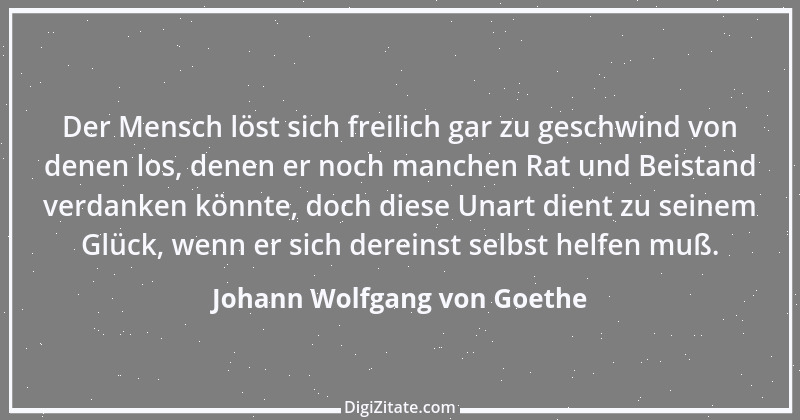 Zitat von Johann Wolfgang von Goethe 1174