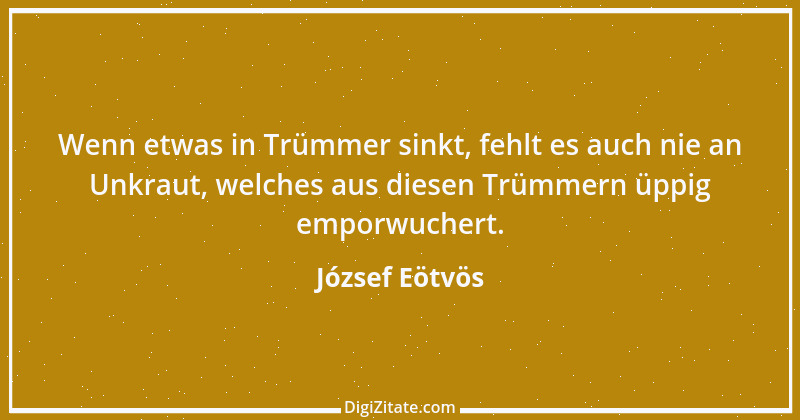 Zitat von József Eötvös 41