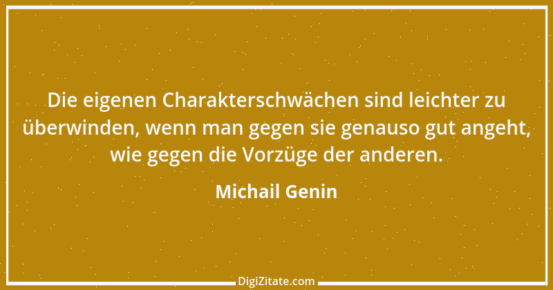 Zitat von Michail Genin 27