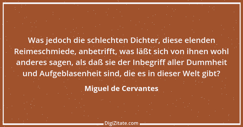 Zitat von Miguel de Cervantes 105