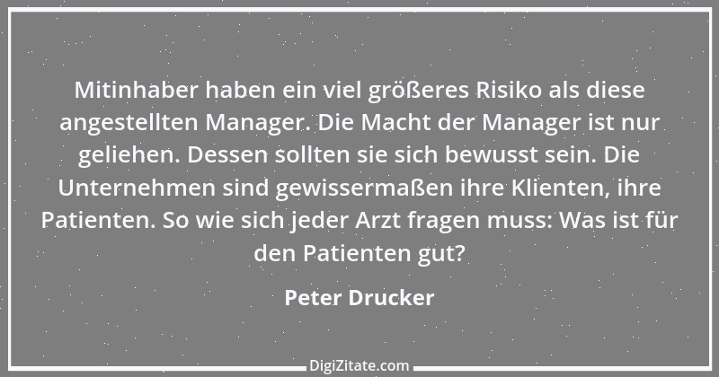 Zitat von Peter Drucker 25