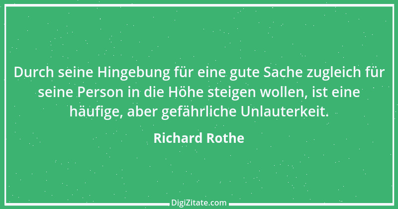 Zitat von Richard Rothe 26