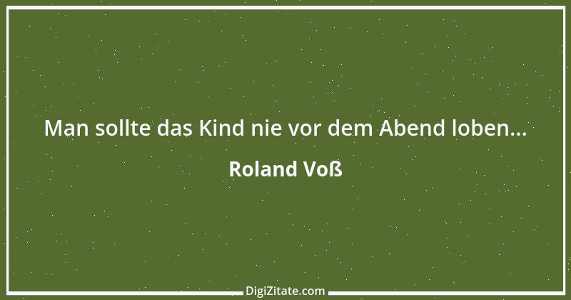 Zitat von Roland Voß 6