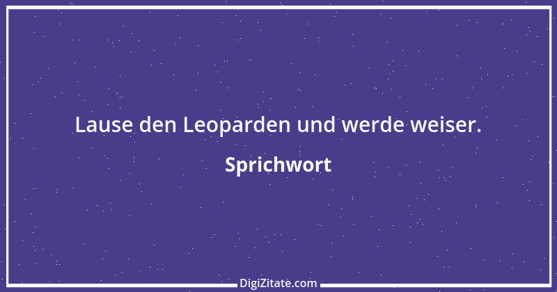 Zitat von Sprichwort 11166