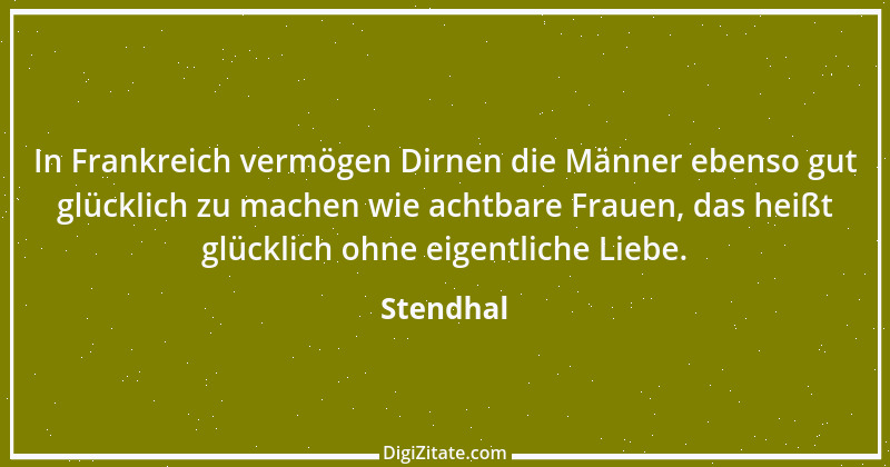 Zitat von Stendhal 144