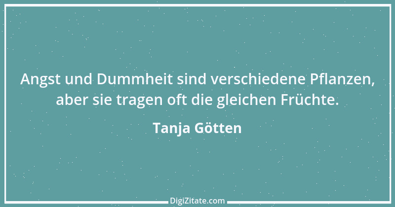 Zitat von Tanja Götten 1