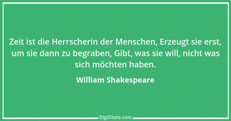 Zitat von William Shakespeare 760