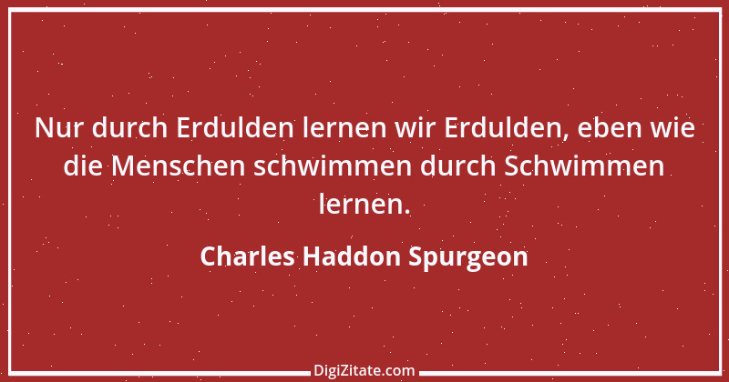 Zitat von Charles Haddon Spurgeon 29