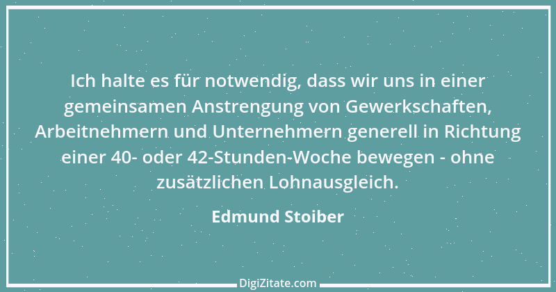 Zitat von Edmund Stoiber 20