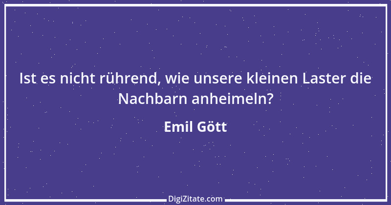 Zitat von Emil Gött 40