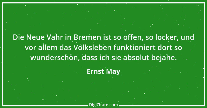 Zitat von Ernst May 11