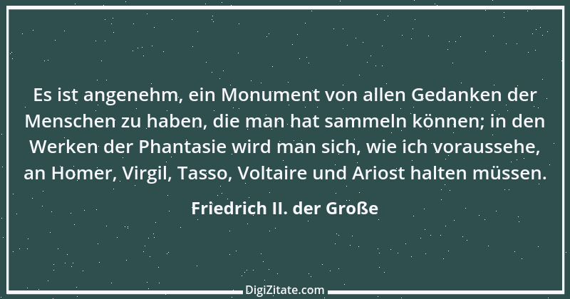 Zitat von Friedrich II. der Große 327