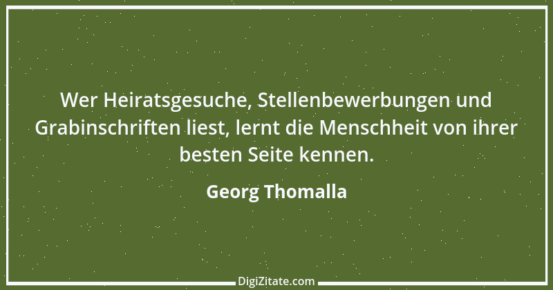 Zitat von Georg Thomalla 4