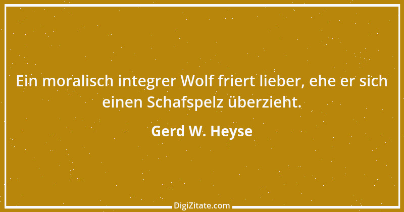 Zitat von Gerd W. Heyse 283