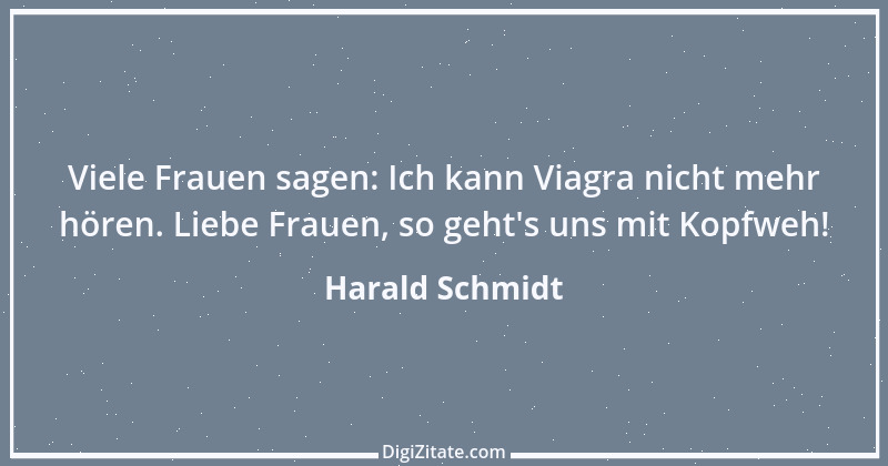 Zitat von Harald Schmidt 493