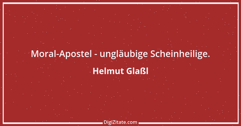 Zitat von Helmut Glaßl 127