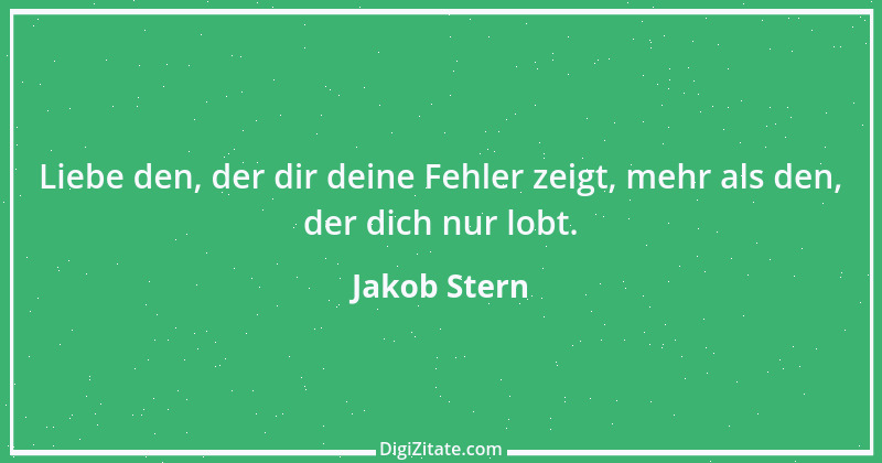 Zitat von Jakob Stern 1