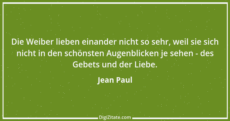 Zitat von Jean Paul 1320