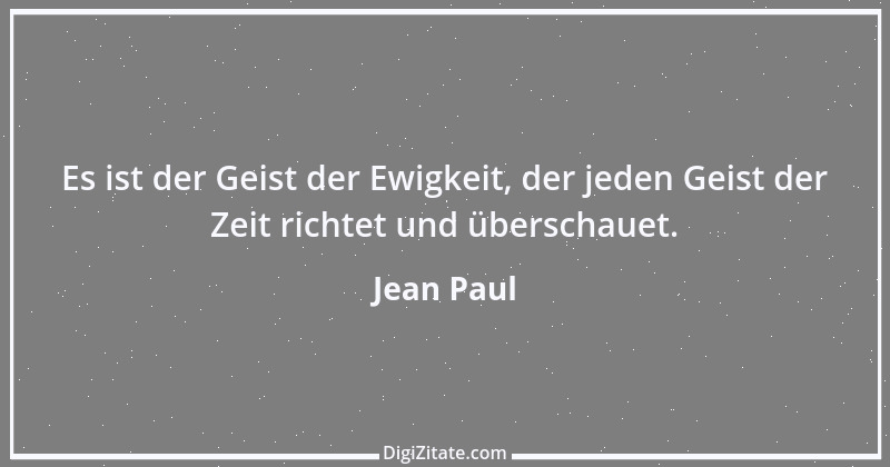 Zitat von Jean Paul 320