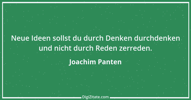 Zitat von Joachim Panten 2