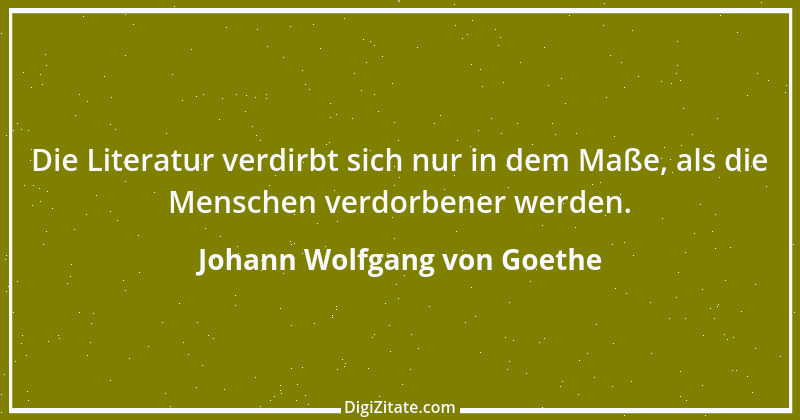 Zitat von Johann Wolfgang von Goethe 1175