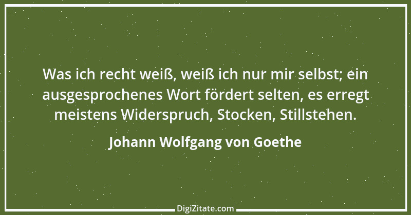 Zitat von Johann Wolfgang von Goethe 3175