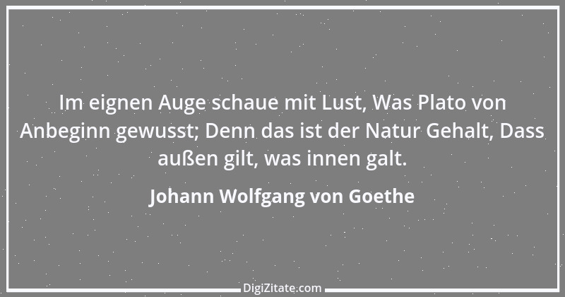 Zitat von Johann Wolfgang von Goethe 4175