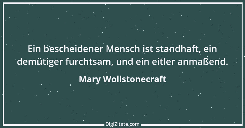 Zitat von Mary Wollstonecraft 5