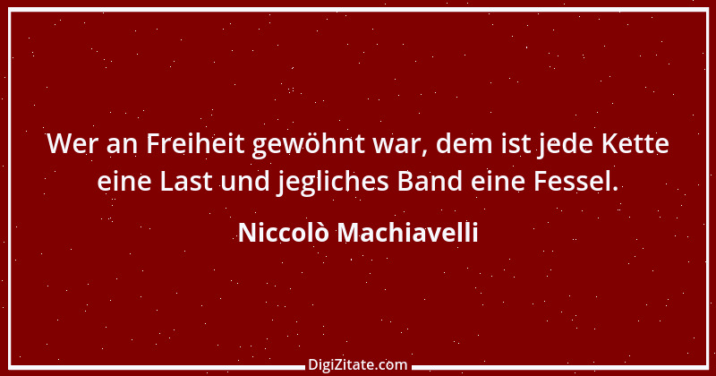 Zitat von Niccolò Machiavelli 35