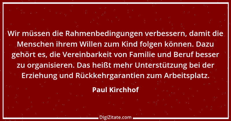 Zitat von Paul Kirchhof 1