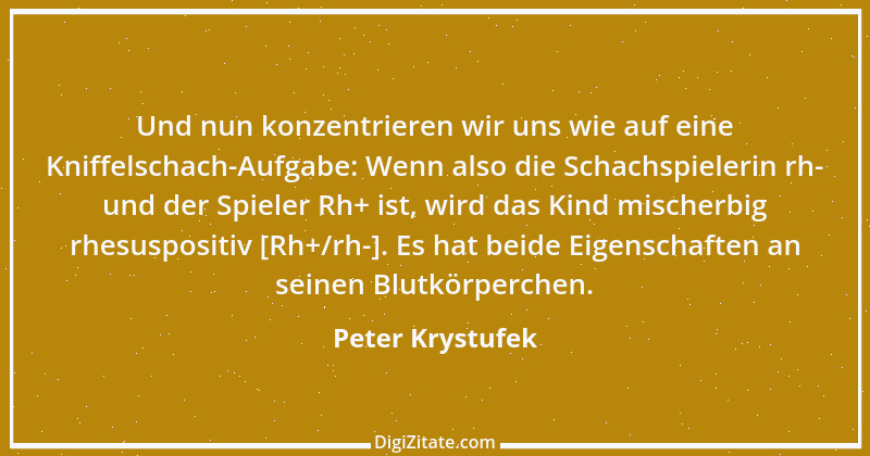 Zitat von Peter Krystufek 2