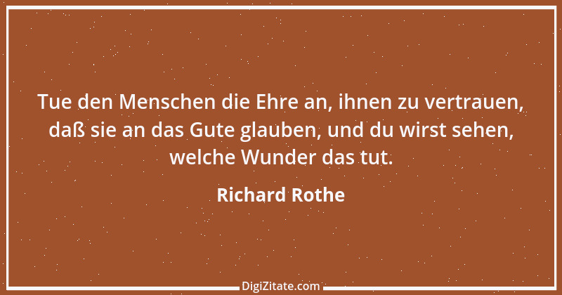 Zitat von Richard Rothe 27