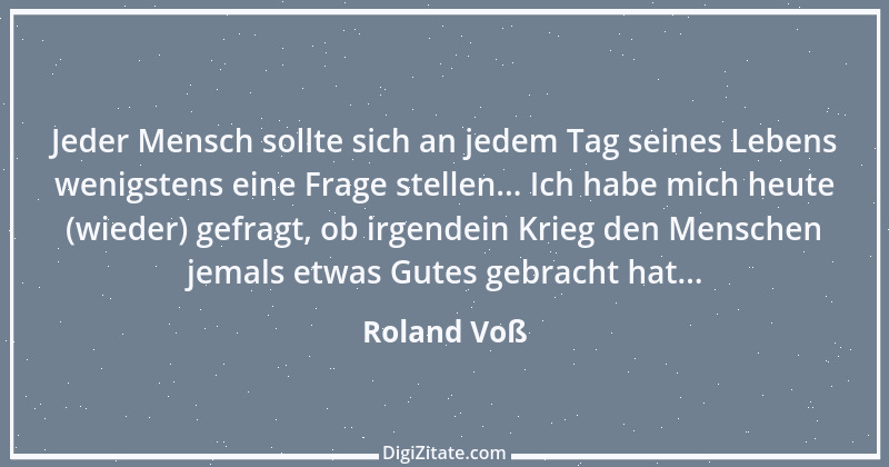 Zitat von Roland Voß 7