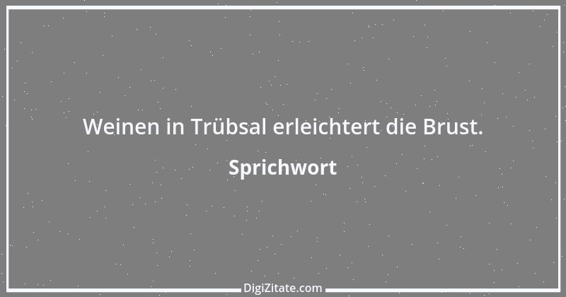 Zitat von Sprichwort 7167