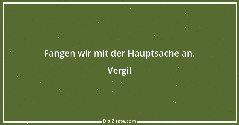 Zitat von Vergil 12