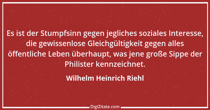 Zitat von Wilhelm Heinrich Riehl 44