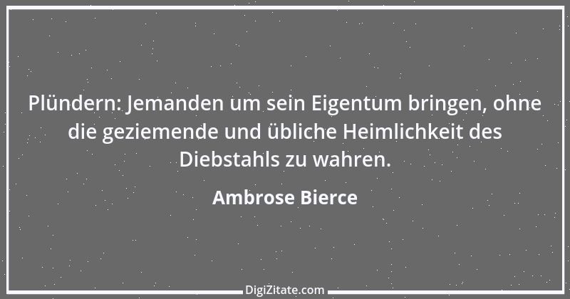 Zitat von Ambrose Bierce 1