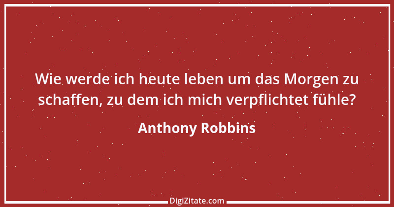 Zitat von Anthony Robbins 2