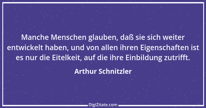 Zitat von Arthur Schnitzler 14