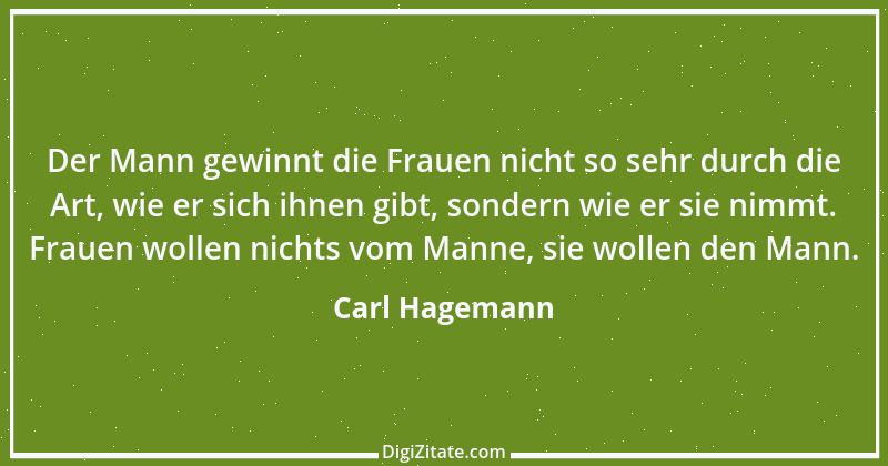 Zitat von Carl Hagemann 73