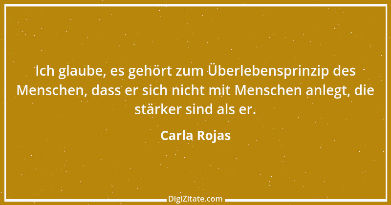 Zitat von Carla Rojas 1