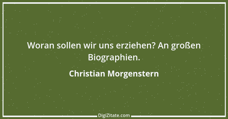 Zitat von Christian Morgenstern 294